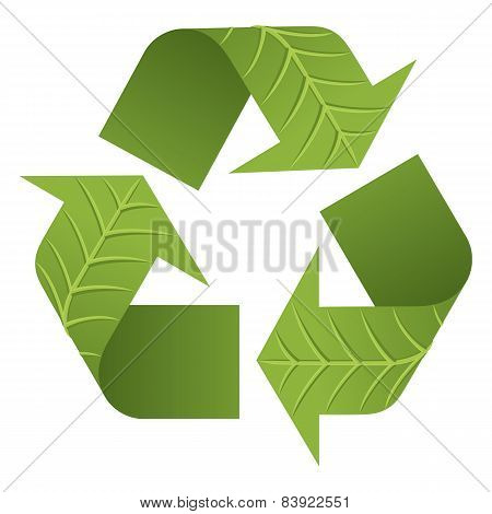 Leaf Recycle Logo