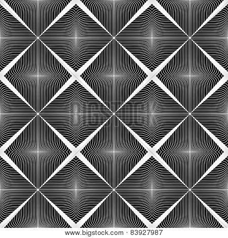 Design Seamless Monochrome Pattern