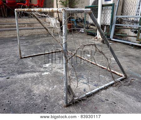 Old Soccer Net