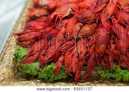 Red Cooked Crab