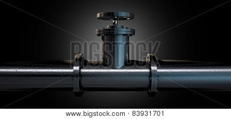 Metal Shutoff Valve