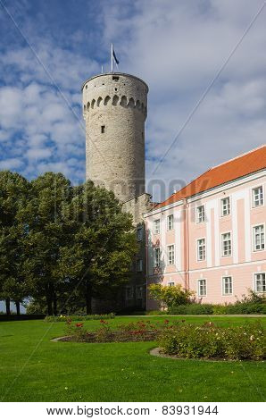 Herman Tower And Parliament Building