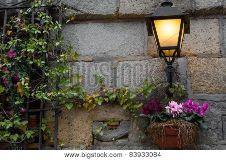 Light On The Wall