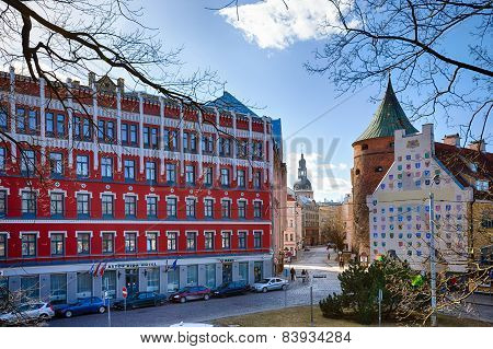 Historical Buildings Of Riga