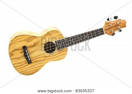 Ukulele Isolated