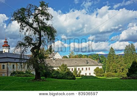 Castle Velké Losiny