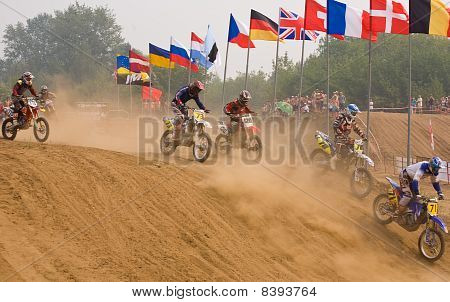 Team Imba Cup Of Nations (motocross) In Vladimir