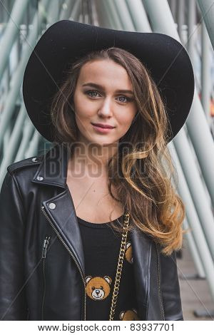 People Outside Jil Sander Fashion Show Building For Milan Women's Fashion Week 2015