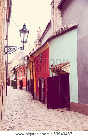 Golden Street,  Prague