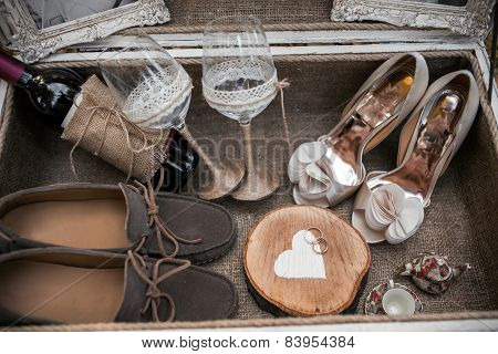 Case With Wedding Accessorize