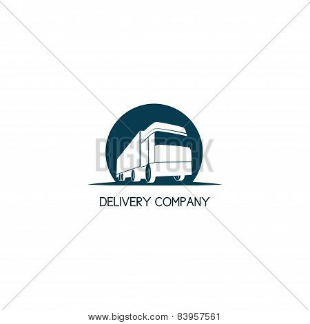 Delivery Company Logo Template