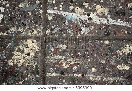 abstract the old grunge wall for background