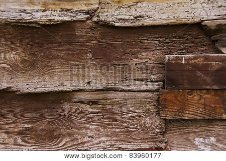 wooden dashboard