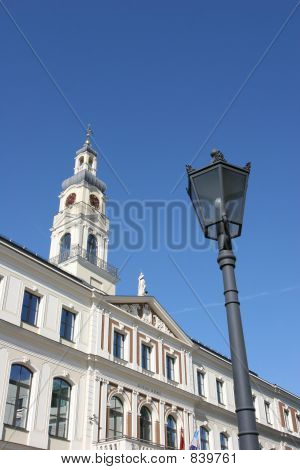 Riga weergave