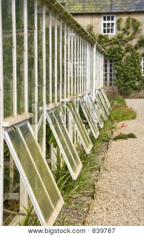 domaine de l'abbaye de Forde dorset en Angleterre