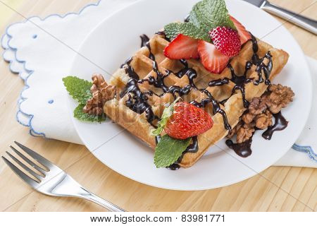Delicious Waffle