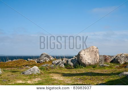The Shore Of The White Sea