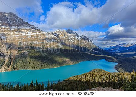 Peyto Lake