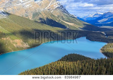 Peyto Lake