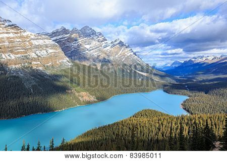 Peyto Lake