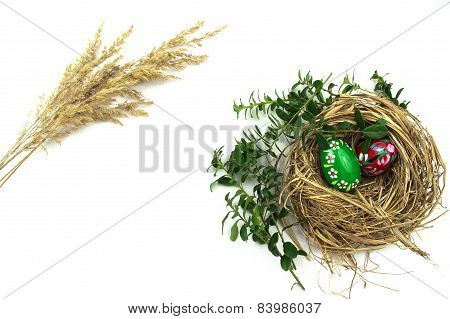 Easter eggs.