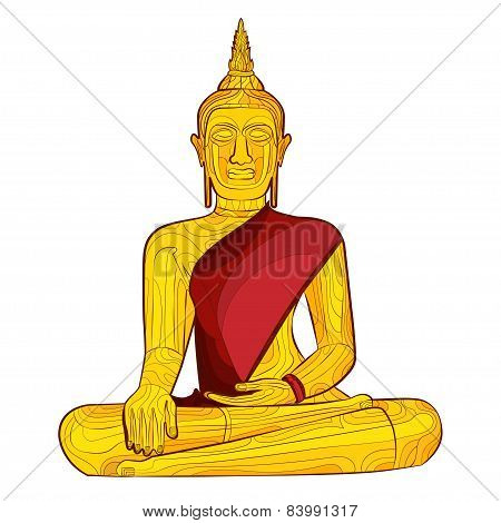 Decorative Buddha Statue