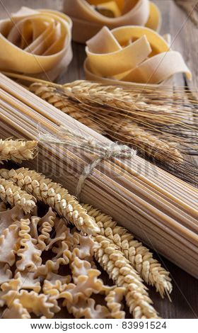 Whole Wheat Italian Pasta With Spikes