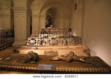 Kapuzinergruft, Wien, Österreich