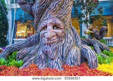 Bellagio Hotel Conservatory & Botanical Gardens