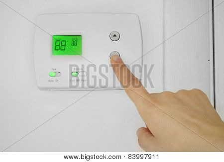 Ac Thermostat Adjust