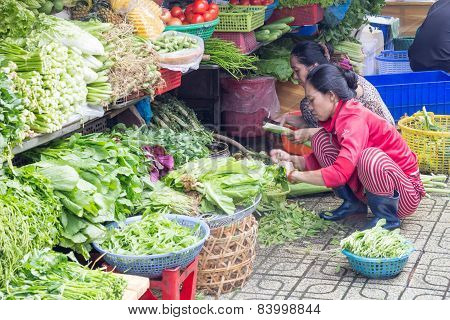 Vegetable Market