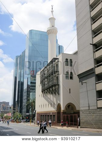 Kerk Street Mosque - Johannesburg