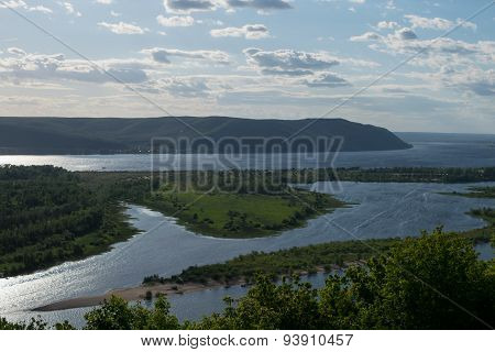 summer landscape