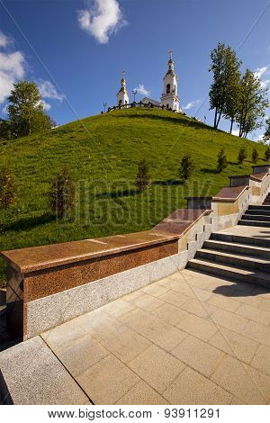 church. Belarus