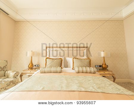 Quba - MARCH 24, 2015: Rixos Hotel on March 24 in Azerbaijan, Quba. Rixos hotel in popular hotel in Quba region