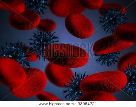 blood corpuscles