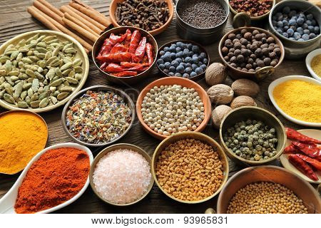 Aromatic Spices.
