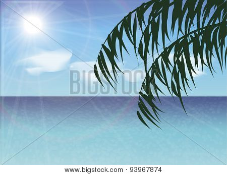 Azure Sea, Background
