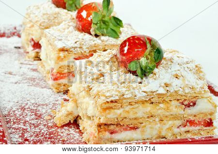 Strawberry Cake