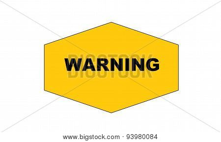 warning sign