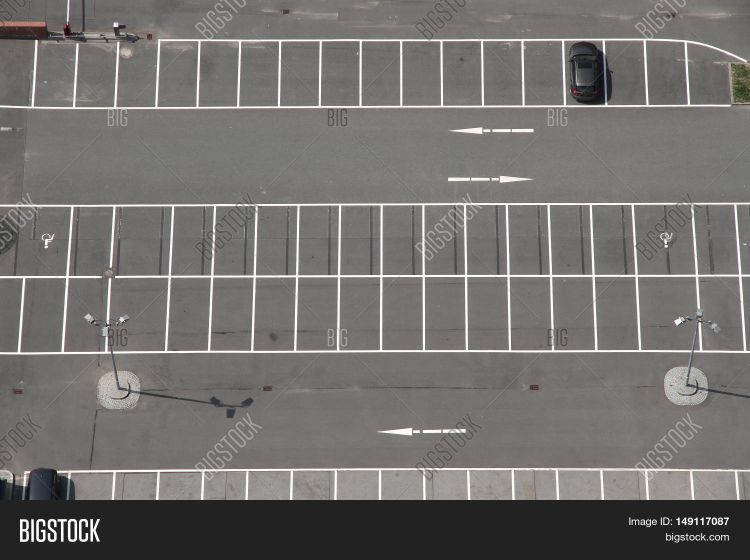 Photo Parking Space Image & Photo (Free Trial) Bigstock