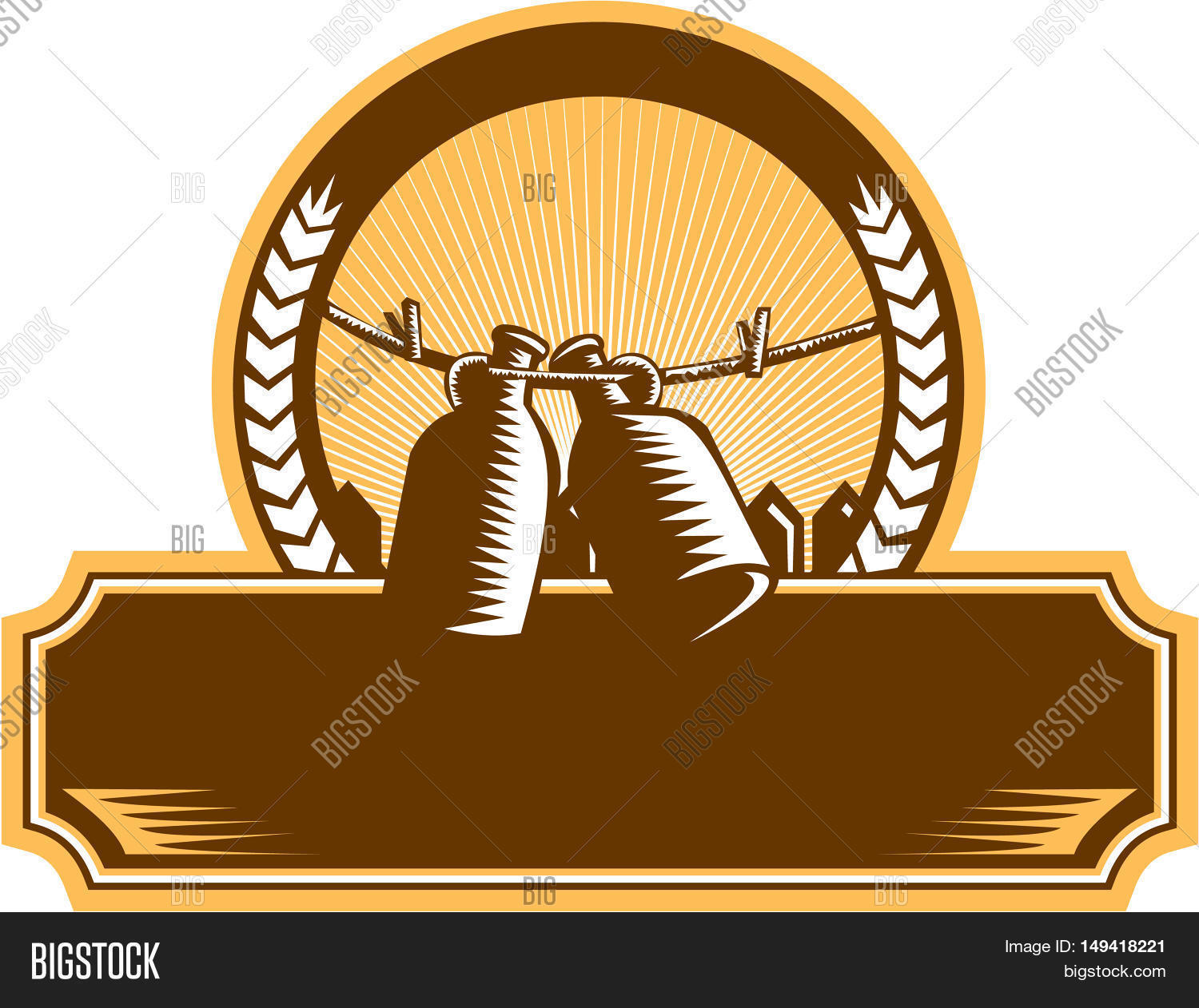 Illustration Growler Image & Photo (Free Trial) Bigstock