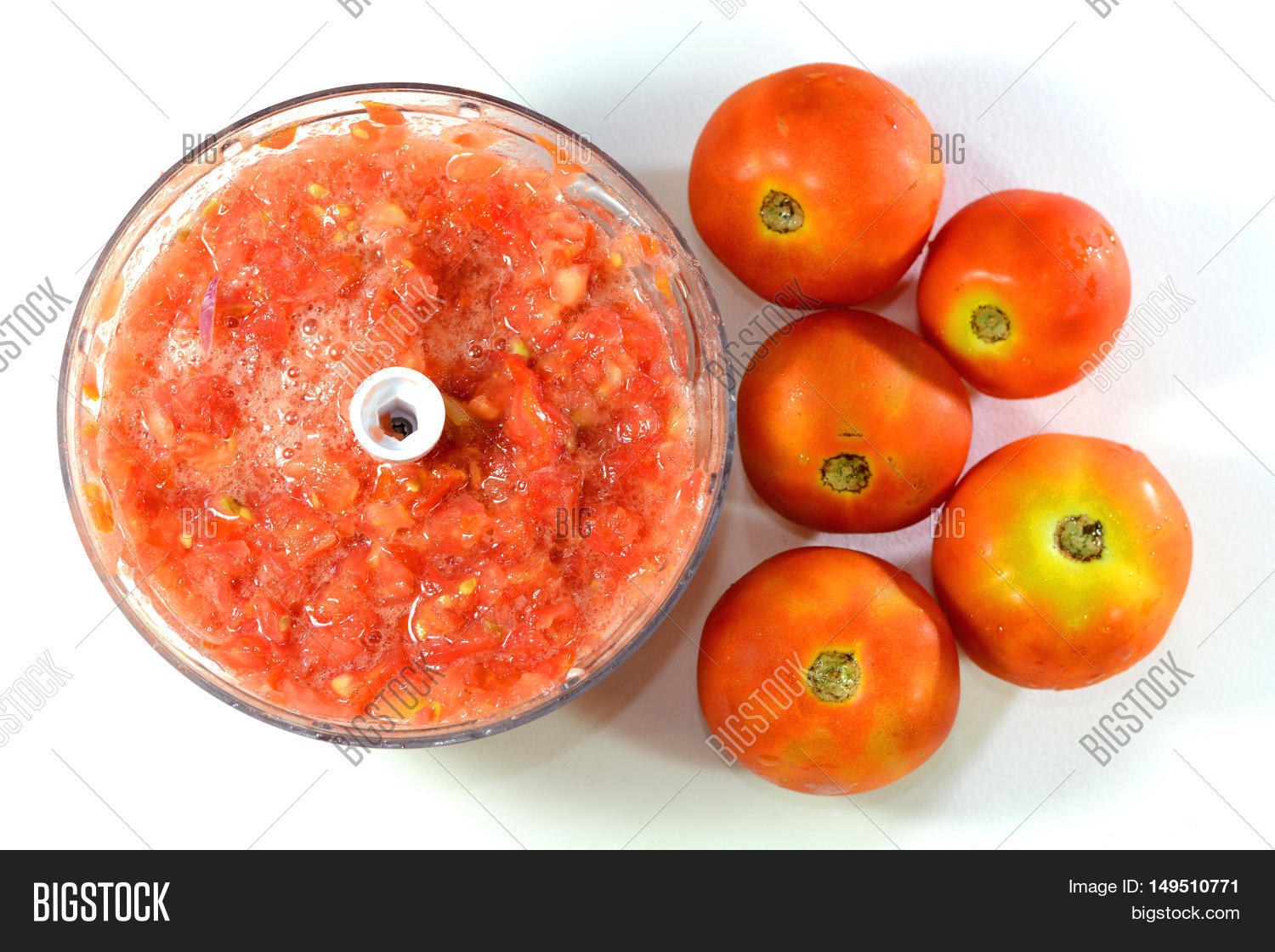 Crushed Tomato Fresh Image & Photo (Free Trial) Bigstock