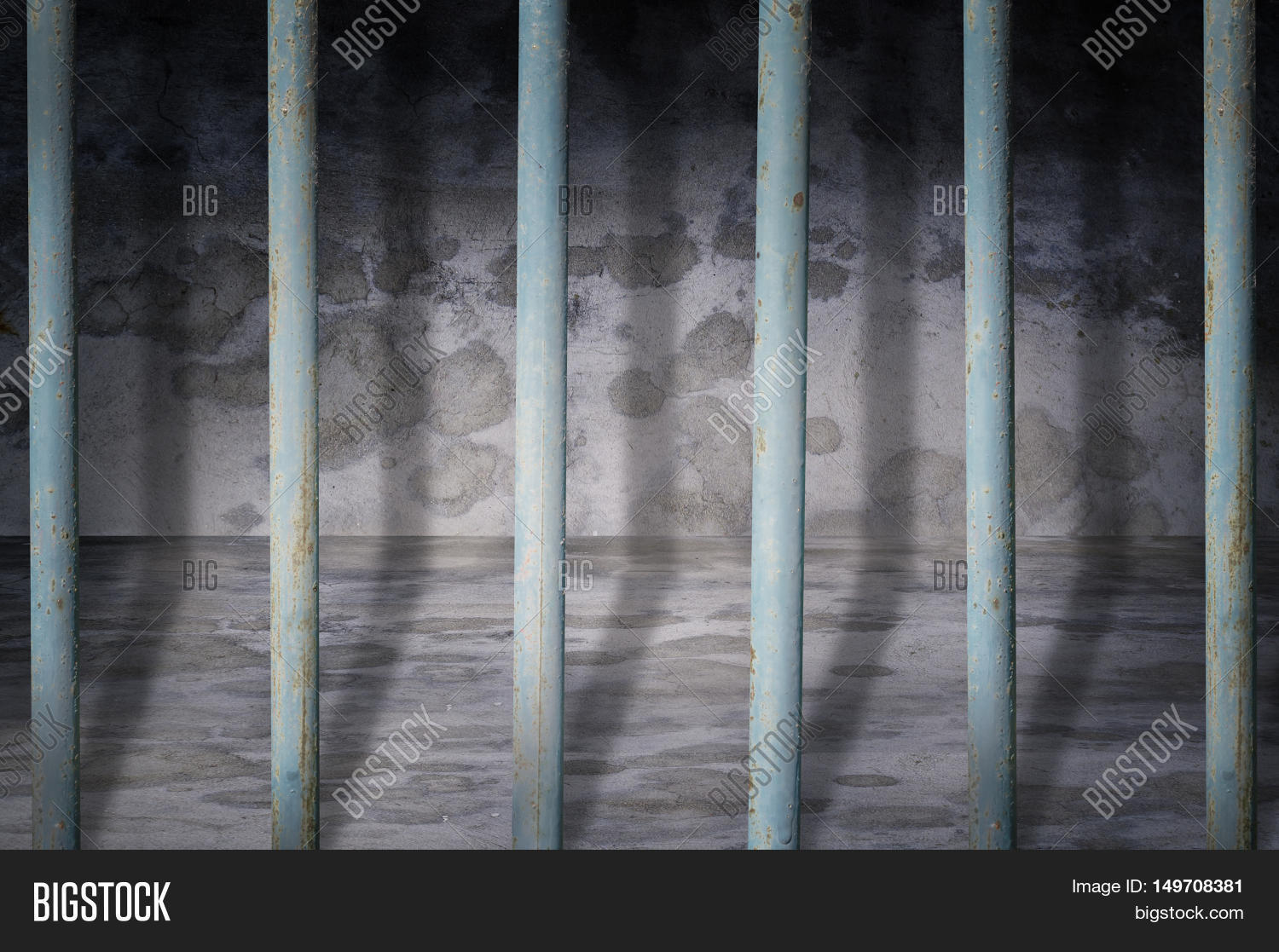 Jail Cells Iron Bars Image & Photo (Free Trial) Bigstock