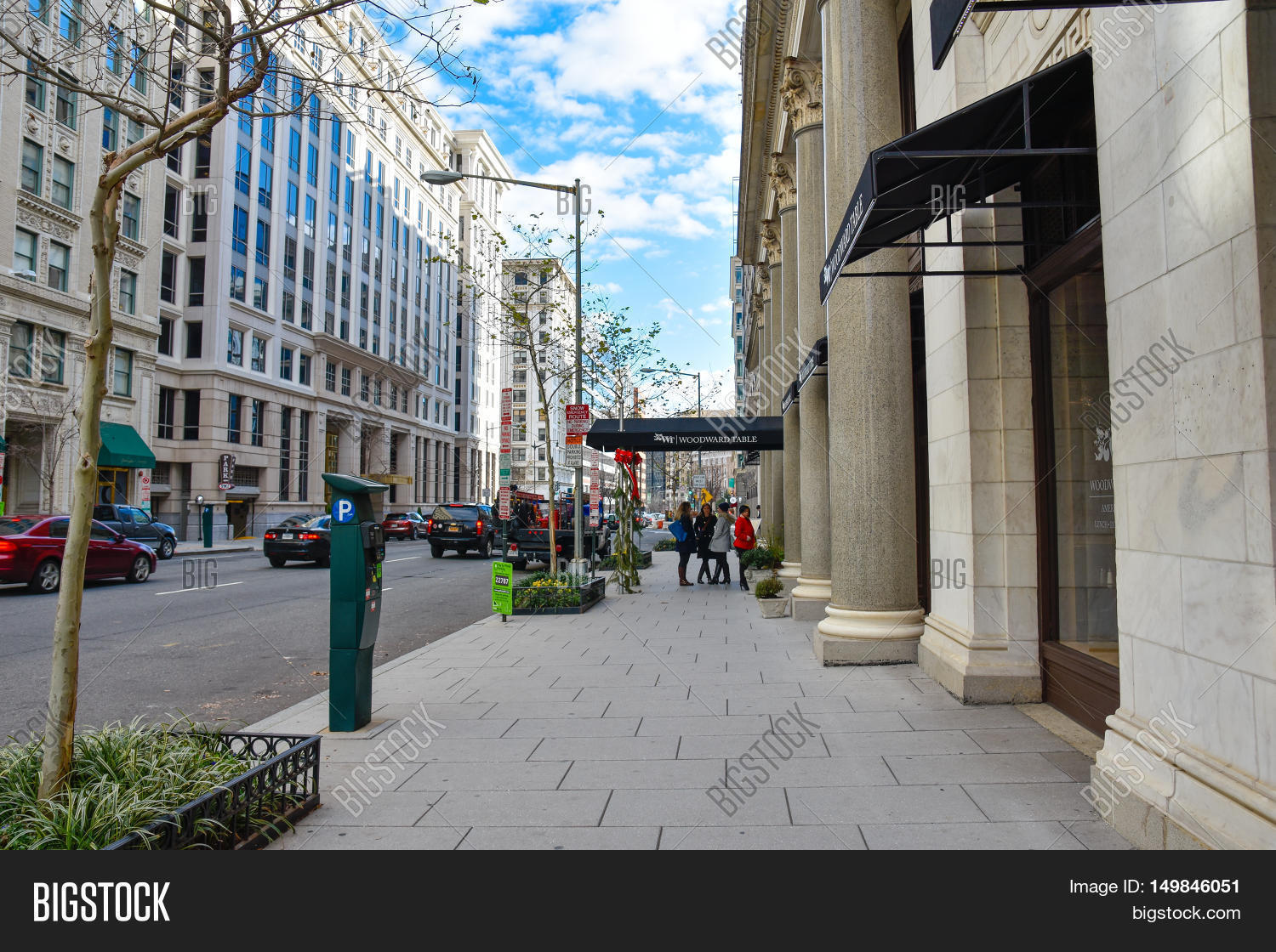 Washington Dc Street View Washington Dc, Image & Photo (Free Trial) | Bigstock