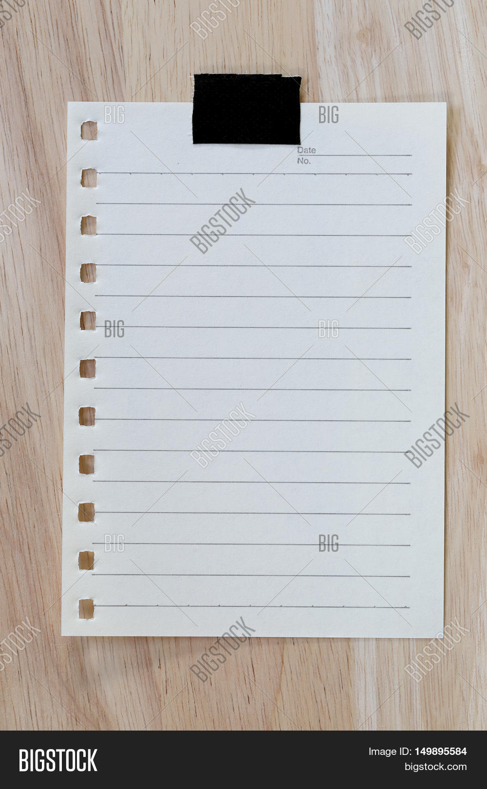Vintage Note Paper Image &amp; Photo (Free Trial) | Bigstock