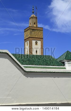 Mosque Ahl Fas