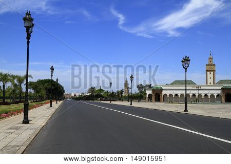 Mosque Ahl Fas