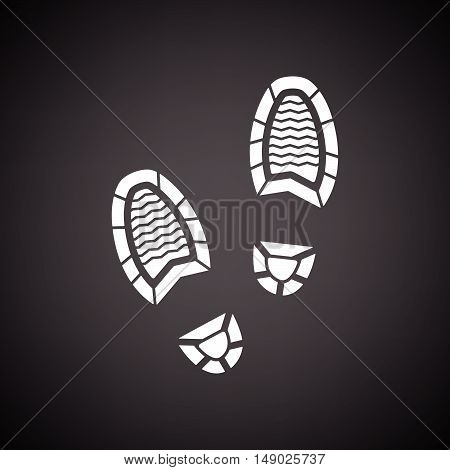 Man Footprint Icon