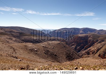 The Empty Side Of The The Swartberg Pass